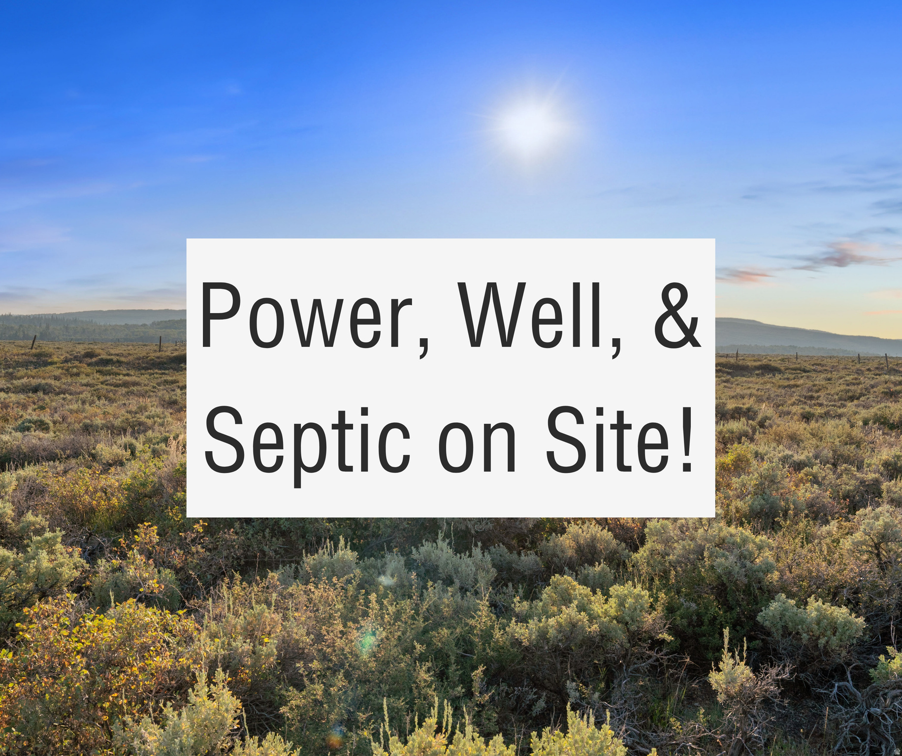 WILDERNESS ACRES - Land