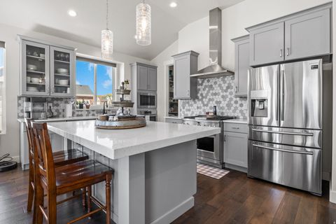 Tiny photo for 3443 W HARVESTWOOD LN, Riverton, UT 84065 (MLS # 2146183)