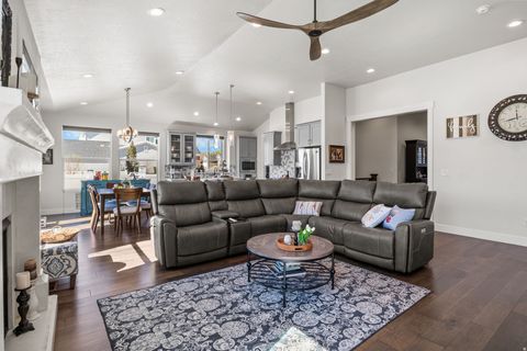 Tiny photo for 3443 W HARVESTWOOD LN, Riverton, UT 84065 (MLS # 2146183)