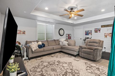 Tiny photo for 3443 W HARVESTWOOD LN, Riverton, UT 84065 (MLS # 2146183)