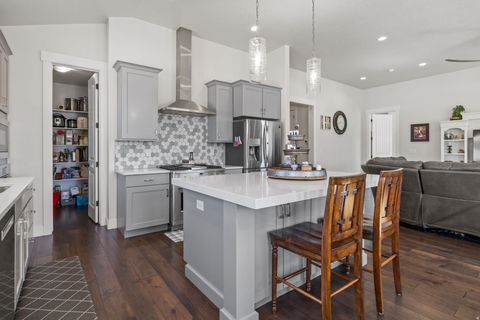 Tiny photo for 3443 W HARVESTWOOD LN, Riverton, UT 84065 (MLS # 2146183)