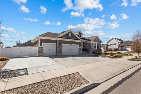Tiny photo for 3443 W HARVESTWOOD LN, Riverton, UT 84065 (MLS # 2146183)