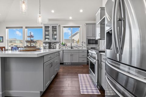 Tiny photo for 3443 W HARVESTWOOD LN, Riverton, UT 84065 (MLS # 2146183)