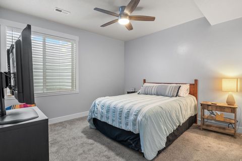 Tiny photo for 3443 W HARVESTWOOD LN, Riverton, UT 84065 (MLS # 2146183)