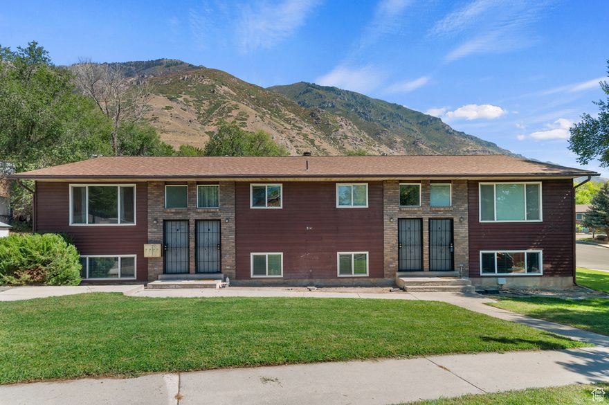 Fully leased fourplex in a desirable Provo location with a proven track record of consistent occupancy. The property offers four spacious 3-bedroom, 1-bath units that are always in high demand. Two of the units have been fully renovated with modern finishes, while the remaining two are well maintained and occupied by long-term tenants, reflecting the stability of this investment. Professional property maintenance is already in place, making this a true turn-key opportunity. Tenants enjoy the generous layouts and convenient location near schools, shopping, and freeway access, ensuring strong rental appeal for years to come.