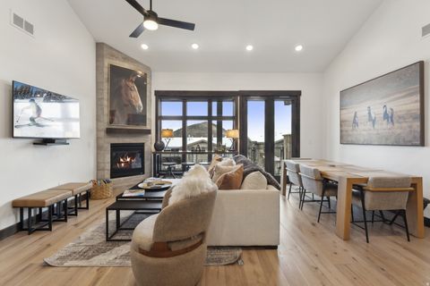 Tiny photo for 3751 BLACKSTONE DR #3K, Park City, UT 84098 (MLS # 2128608)
