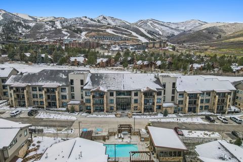 Tiny photo for 3751 BLACKSTONE DR #3K, Park City, UT 84098 (MLS # 2128608)
