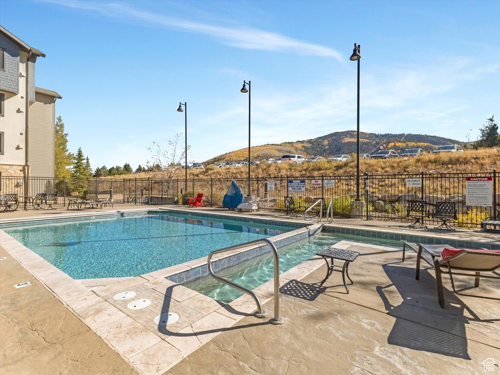 Photo of 2669 CANYONS RESORT DR #310, Snyderville, UT 84098 (MLS # 2116686)