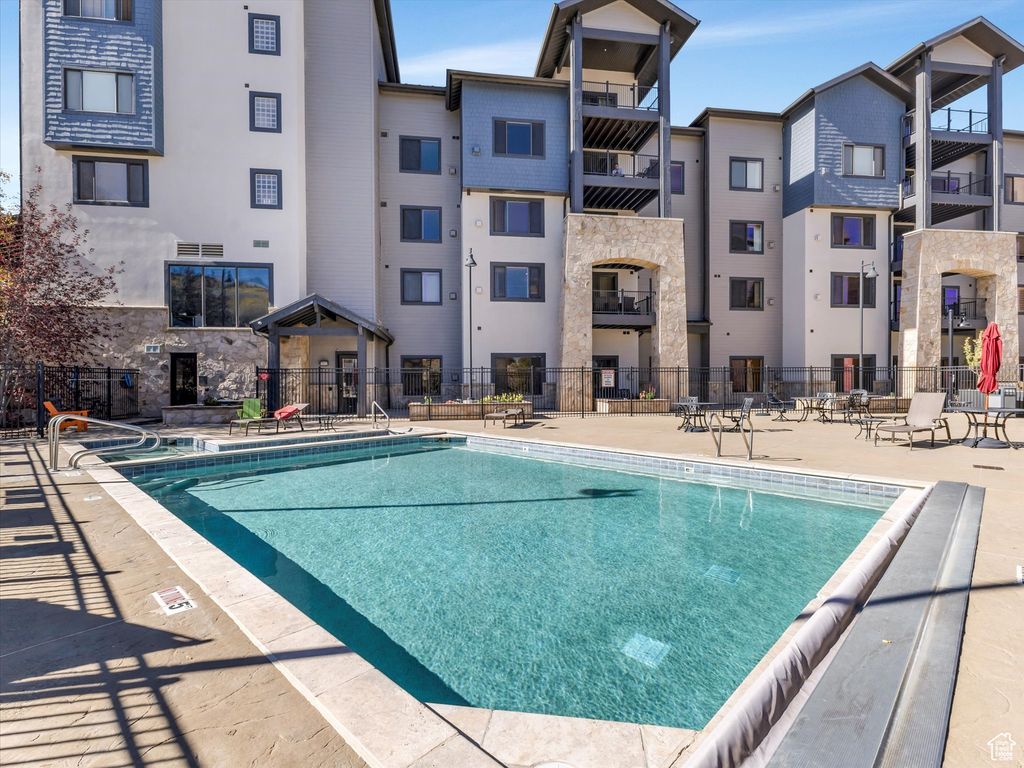 Photo of 2669 CANYONS RESORT DR #310, Snyderville, UT 84098 (MLS # 2116686)