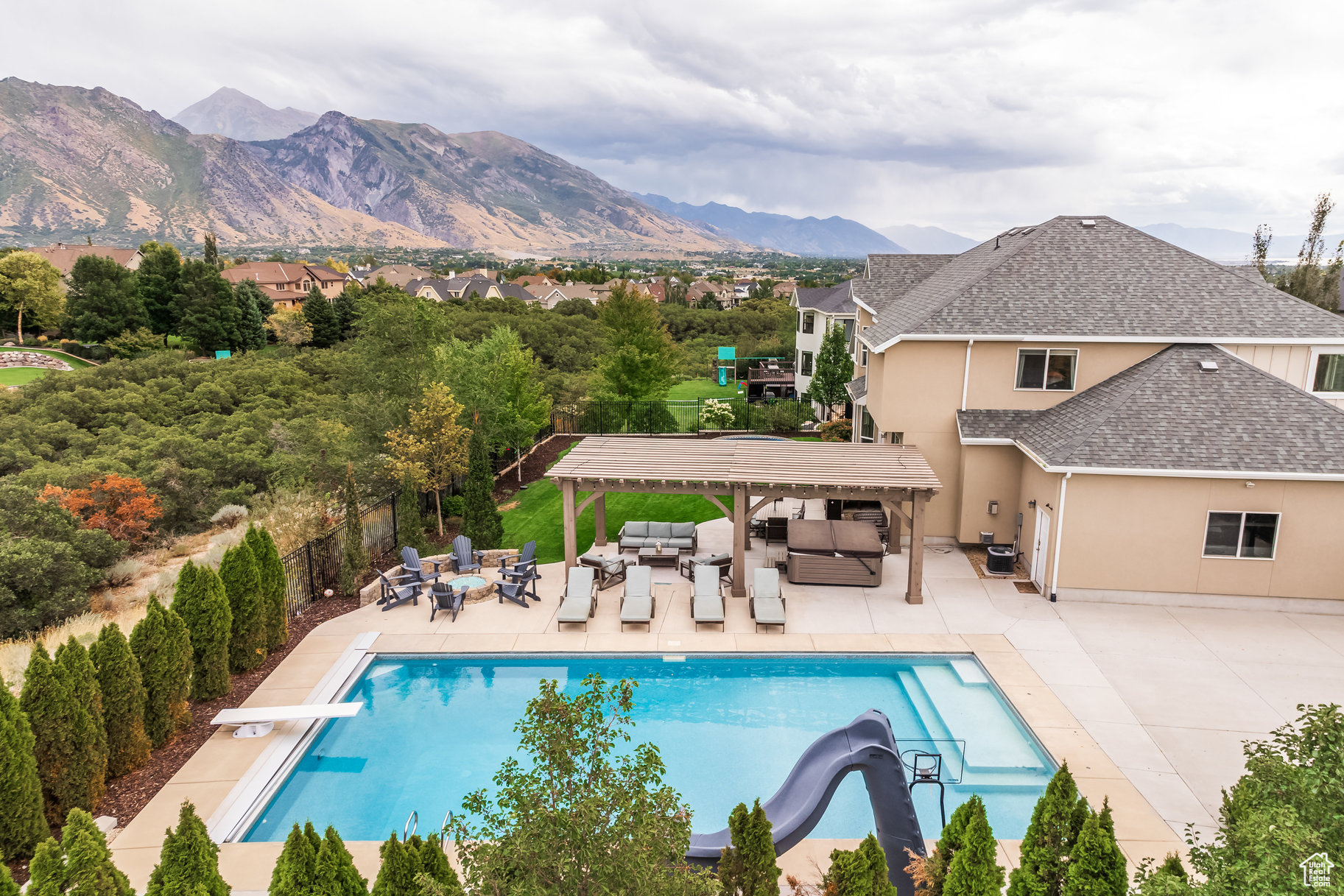 12472 N Angels Gate, Highland, Utah image 37