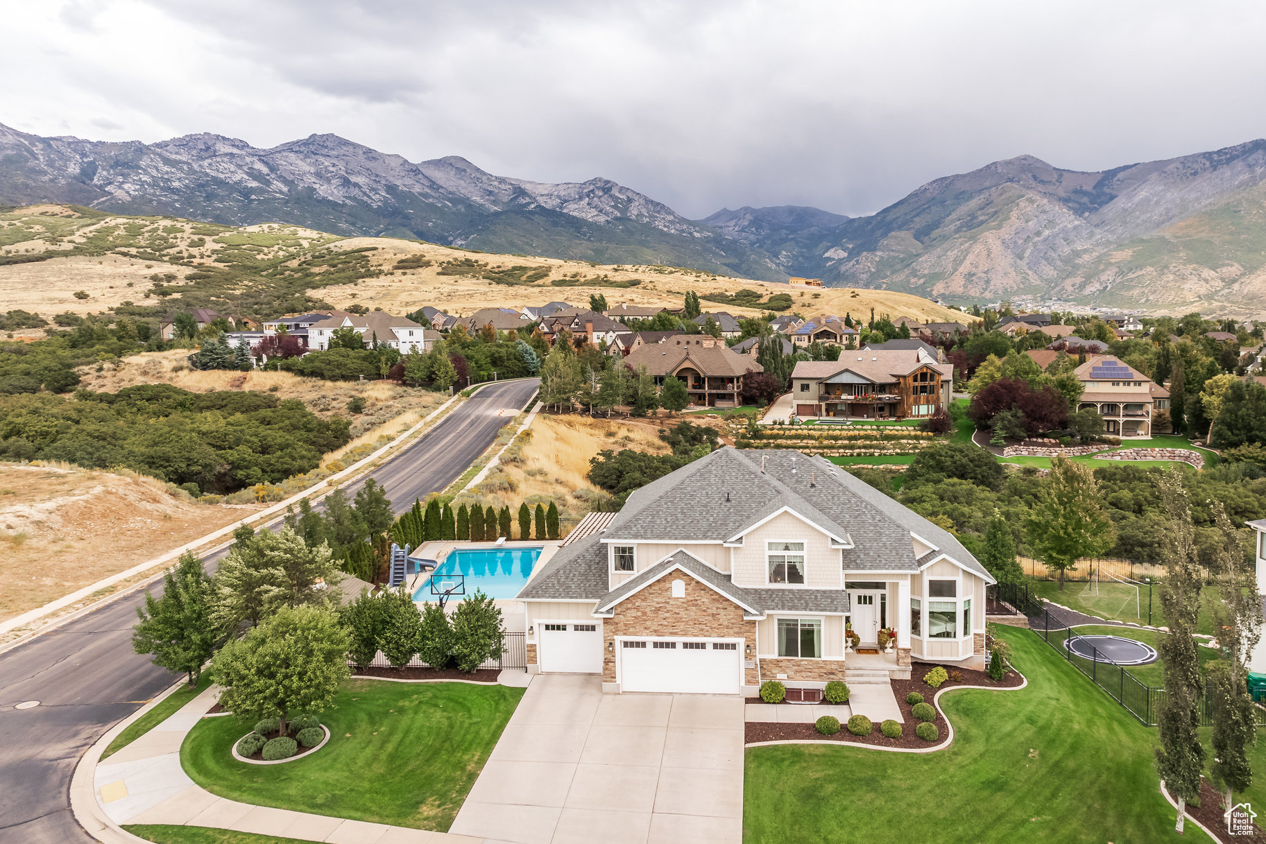 12472 N Angels Gate, Highland, Utah image 46