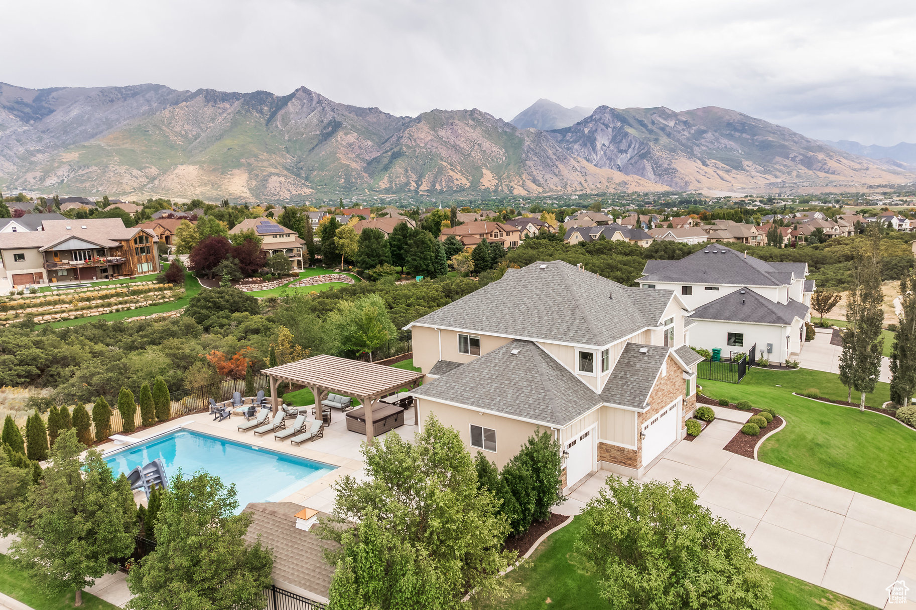 12472 N Angels Gate, Highland, Utah image 47