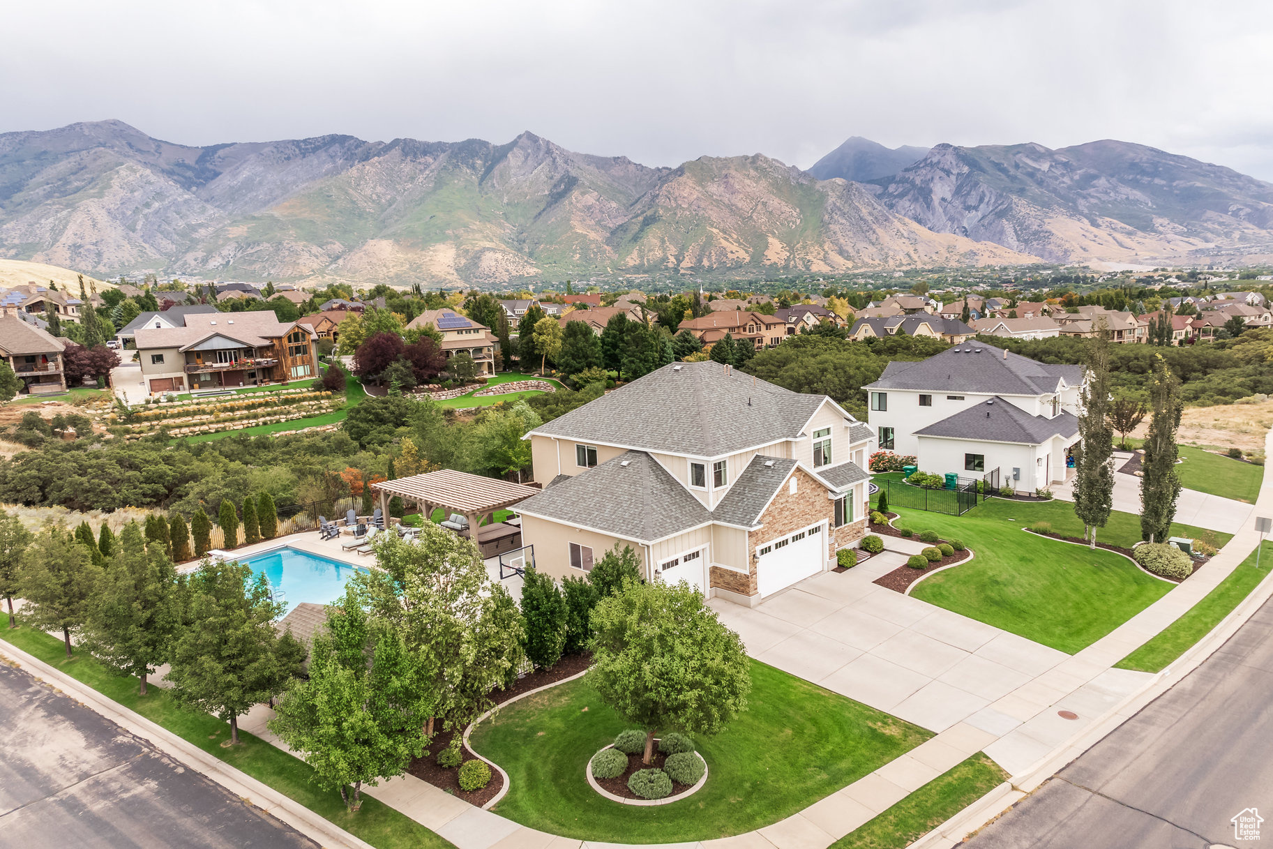 12472 N Angels Gate, Highland, Utah image 45