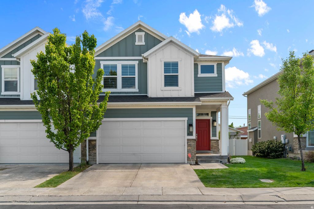 Photo of 466 E WINDY GARDEN LANE Ln #6, Millcreek, UT 84107 (MLS # 2153687)