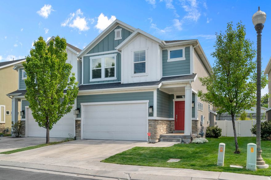 Beautiful fully finished townhome in an amazing location, just minutes from schools, parks, shopping, dining, and freeway access. This well-maintained end unit features a private finished backyard, spacious open floor plan with fireplace, large primary suite, fully finished basement, and abundant natural light through oversized windows. Shows like a model home and is in exceptional condition. Easy to show.