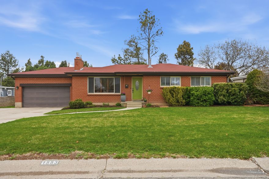 Won't Last Long! Beautifully renovated rambler located in one of Millcreek's most desirable neighborhoods. This move-in-ready property features original hardwood floors paired with thoughtful structural upgrades, including added steel beams in the basement for enhanced stability and peace of mind. Plantation shutters are installed throughout, adding both style and functionality. The fully finished basement offers Granite countertops, a versatile entertaining space complete with a counter area and refrigerator-perfect for gatherings or extended living. A spacious exercise room provides flexibility and can easily be converted into a 5th bedroom or den if desired. The custom laundry room includes built-in sorting drawers for added convenience along with an additional finished storage room. Water Softener included with bin for salt located in the garage for easy refill. Enjoy close proximity to local restaurants, shopping, and parks. The property also features a 2-car garage with additional storage, RV parking, and a shed with electricity-ideal for hobbies or extra workspace.