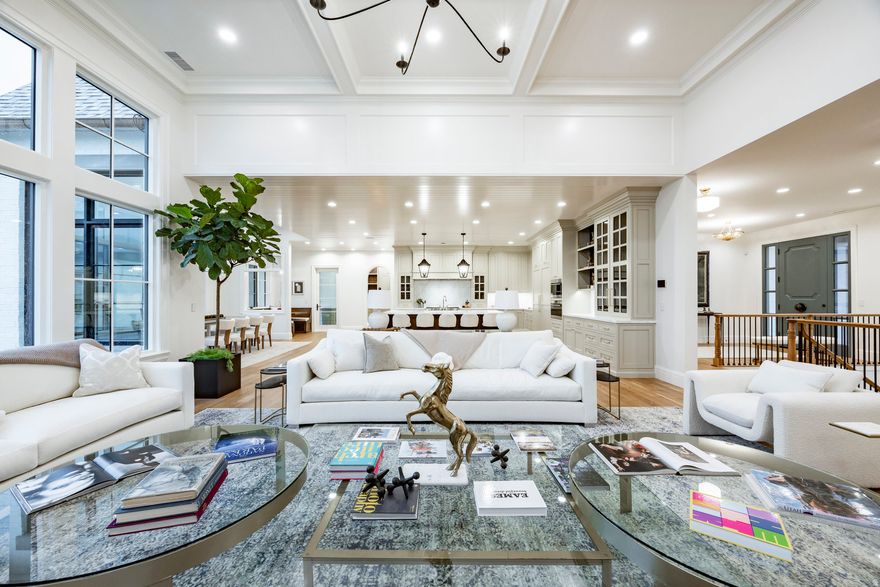 Welcome to a brand new multi-generational mountain retreat in Midway, Utah that you have to see and believe. Situated on a quiet cul-de-sac surrounded by newly built, grand estate homes, this light-filled masterpiece in charming Midway blends chic small town with elevated, luxury living. Just minutes from world-class skiing at Deer Valley and a vibrant dining scene, this home offers both convenience and tranquility in one of Utah's most picturesque settings. Expertly designed and built with enduring quality, this architectural gem showcases timeless craftsmanship and premium finishes throughout. The gourmet kitchen is a chef's dream-featuring Wolf and Sub-Zero appliances, enough counter space for your largest events and a pantry that will blow you away! The home continues to impress with a suite of luxury amenities rarely found in a private residence. The indoor padel/pickleball court offers year-round recreation, while the professional-grade golf simulator lets you perfect your swing no matter the season. Stay active in the fully equipped home gym, and unwind in your private theater-ideal for movie nights, game days, or immersive entertainment experiences. Every space is thoughtfully designed to elevate everyday living. Step outside to enjoy your own private, fully fenced backyard, complete with a heated pool, hot tub, and covered pergola. Gather around the fire pit to share stories or challenge guests to a match on the outdoor pickleball/pop-tennis courts. A separate fenced raised bed garden with irrigation is ready for your farm-to-table dreams. With an abundance of attached garage space-including room for RVs, boats, toys, or as many as 12 cars-this estate offers ultimate flexibility and storage . This is more than a home; it's a legacy property. All information herein is deemed reliable but is not guaranteed.