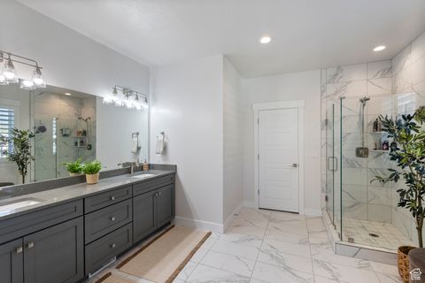 Tiny photo for 2493 E LONE HILL DR, Draper (UT Cnty), UT 84020 (MLS # 2109337)
