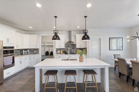 Tiny photo for 2493 E LONE HILL DR, Draper (UT Cnty), UT 84020 (MLS # 2109337)