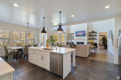 Tiny photo for 2493 E LONE HILL DR, Draper (UT Cnty), UT 84020 (MLS # 2109337)