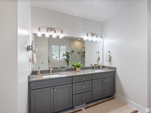 Tiny photo for 2493 E LONE HILL DR, Draper (UT Cnty), UT 84020 (MLS # 2109337)