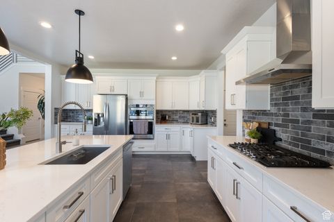 Tiny photo for 2493 E LONE HILL DR, Draper (UT Cnty), UT 84020 (MLS # 2109337)