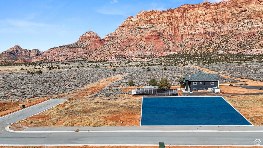 **SELLER FINANCING & SELLER SUBORDINATION AVAILABLE! CALL FOR DETAILS**Welcome to the Heights Subdivision, where your dream home awaits! Escape the hustle and bustle of the city life and plunge yourself in the breathtaking, jaw-dropping views of the Red Mountains. Our new, improved lots come with all utilities stubbed in, making it easier than ever to build your perfect home on paved roads. Choose from a variety of floor plans with our builder or bring your own and imagine the endless possibilities. Conveniently located just minutes from schools and grocery shopping, these lots offer the perfect blend of convenience and tranquility. Enjoy tons of nearby hiking, biking, and ATV trails. Lodged at a 5,000 ft elevation that provides stunning terrain and a favorable climate. Situated just off the edge of town, you'll be close to five National Parks, Sand Dunes, and within a short drive to Lake Powell (90 minutes), the Grand Canyon (60 minutes), Zion (45 minutes), Kanab (30 minutes), and St. George (40 minutes). Don't miss this opportunity to secure your own dirt and put a fence around it! Ask about the builder's incentive!