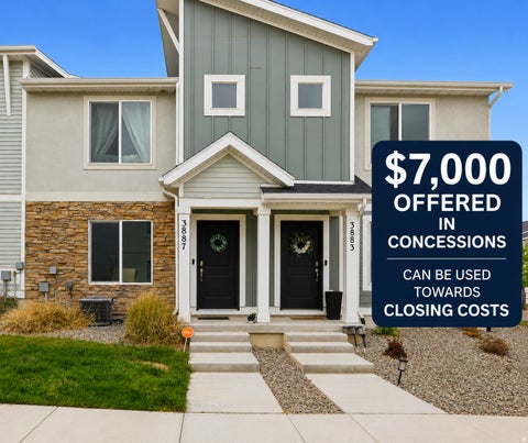Townhouse For Sale - 3887 S Sediment Hill Dr<br/> Magna, UT 84044