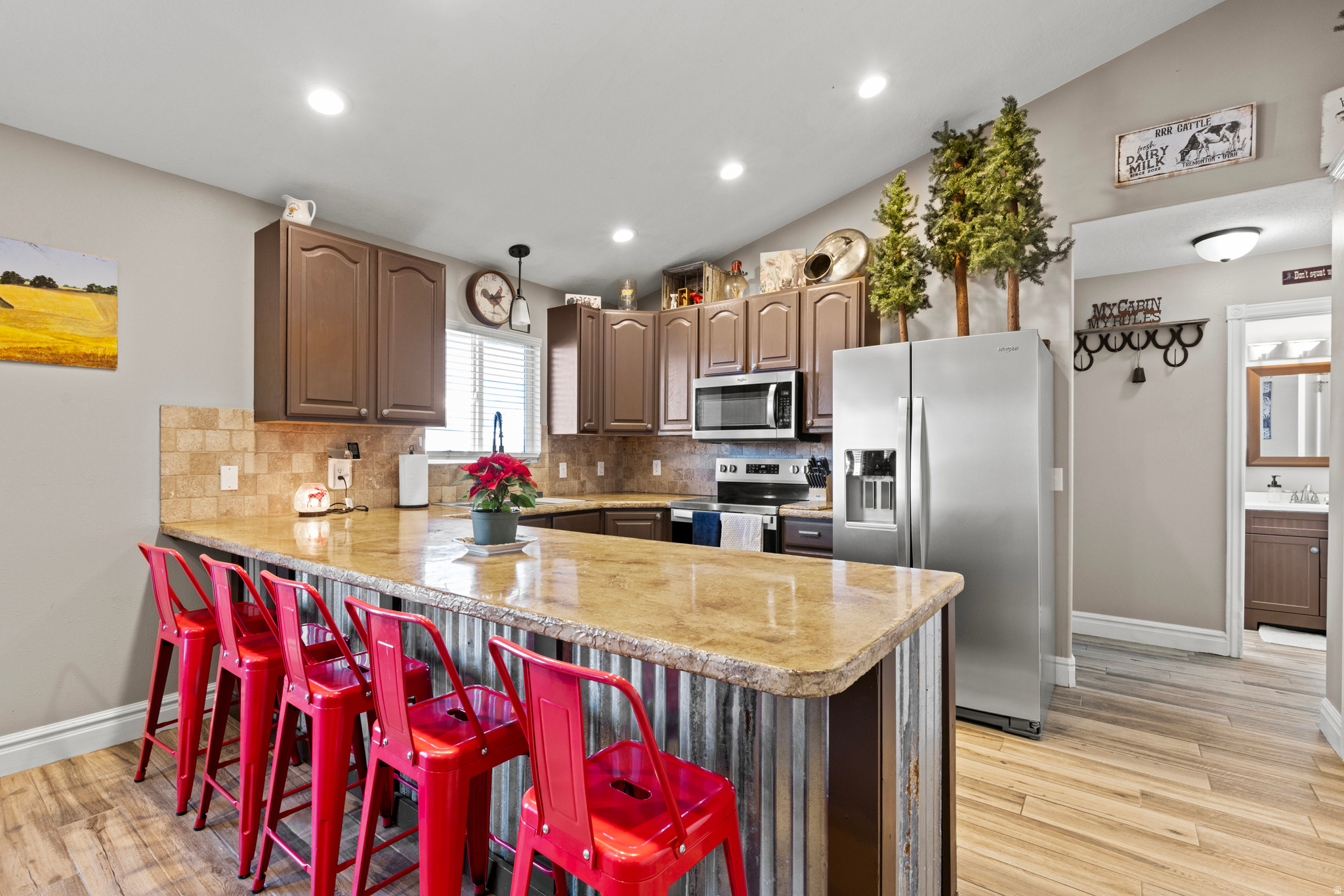 RON ANDERSEN MINOR S - Residential