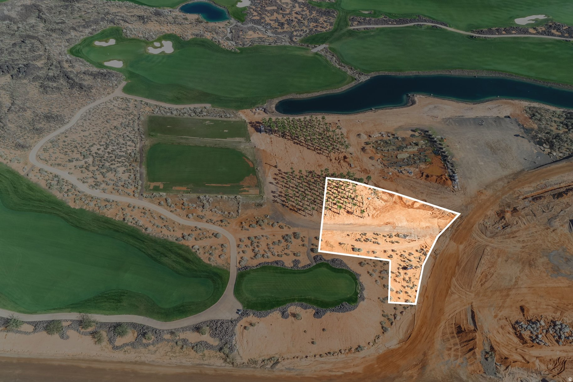 SILVER REEF AT BLACK DESERT - Land