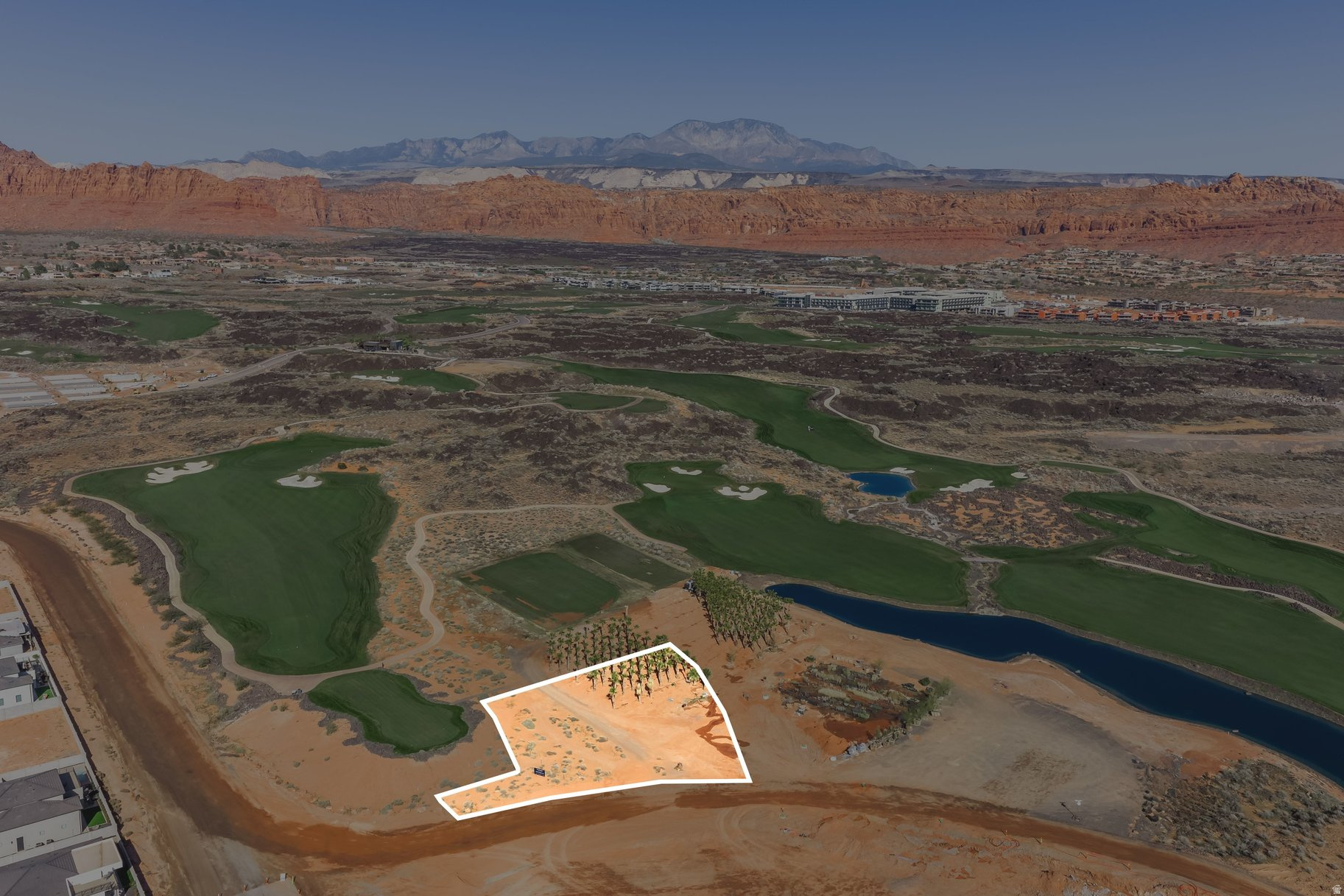 SILVER REEF AT BLACK DESERT - Land