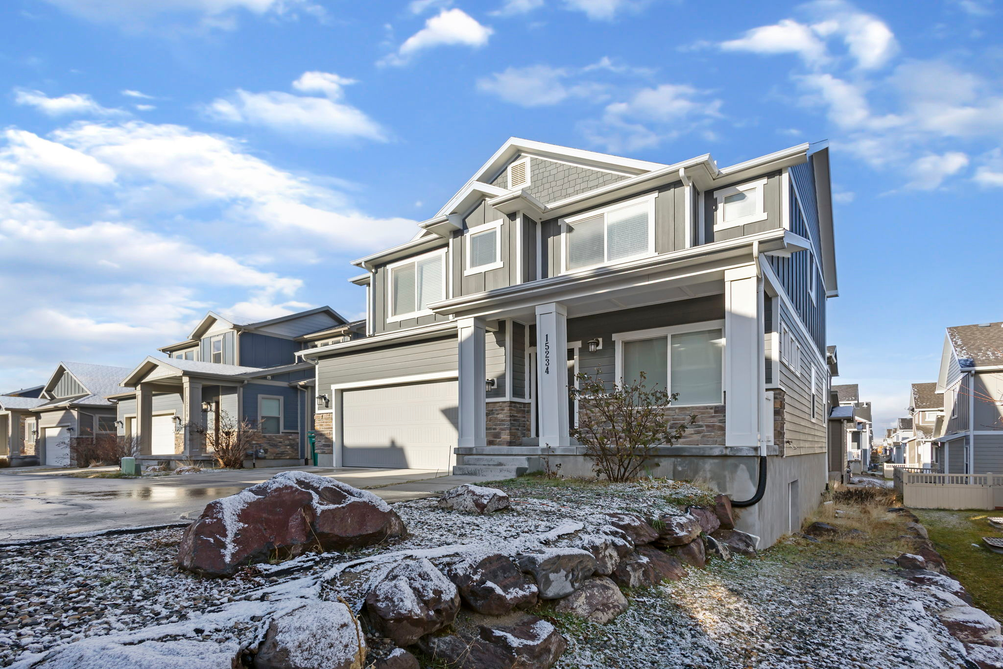 INDEPENDENCE POINT - Residential Lease