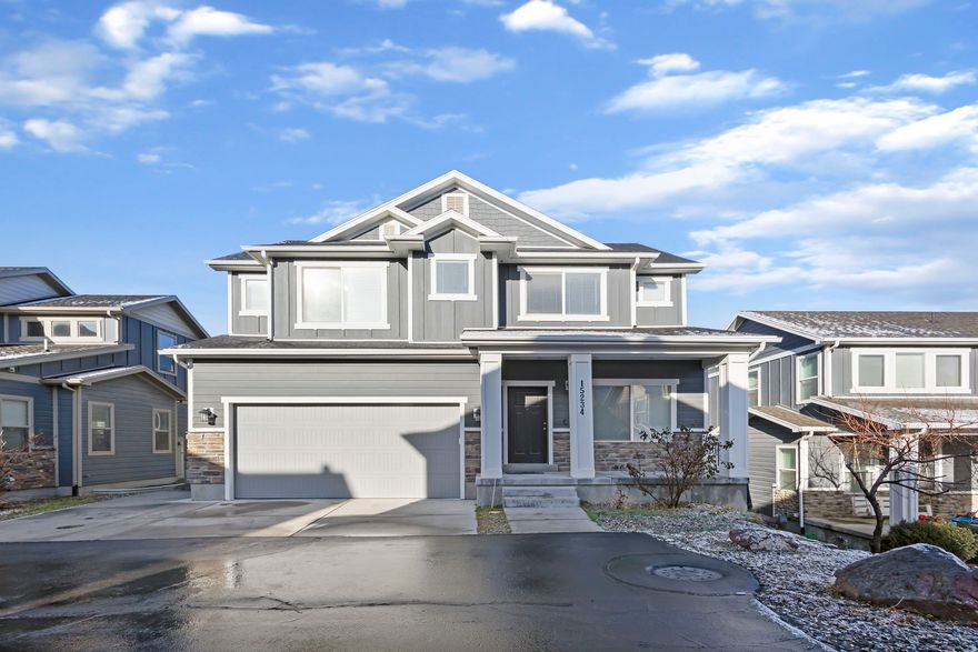 5-Bed, 4-Bath Single-Family Home with Finished Basement and Loft in Bluffdale  This spacious 5-bedroom, 4-bathroom Bluffdale home offers 3,187 square feet of flexible living space, perfect for larger families or those needing versatile layouts. The home features a finished basement apartment that can serve as private guest space, multigenerational living, or a recreational area.  The main floor has an open living and dining area flowing into the kitchen, filled with natural light from large windows. Upstairs, a loft area adds extra space for a family room, office, or play area. Bedrooms are generous in size, bathrooms are conveniently located, and storage is abundant throughout.  An attached two-car garage provides convenience and security, while the home's location offers easy access to I-15, Mountain View Corridor, and Redwood Road. Bluffdale parks, schools, shopping, and dining are all nearby, combining small-town charm with modern amenities.  With its combination of size, flexible spaces, and thoughtful layout, this home delivers comfort, versatility, and lifestyle options rarely found in rental homes of this size.  **Available February 1st**  One year lease with option to renew.  Renter is responsible for all utilities.  No Smoking allowed.  First months rent & security deposit due at signing.  Application Fee is charged by Zillow.  Renters insurance required. Resident benefit package $22