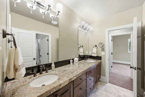 Tiny photo for 1247 W ALTA CREEK CIR S, South Jordan, UT 84095 (MLS # 2159067)