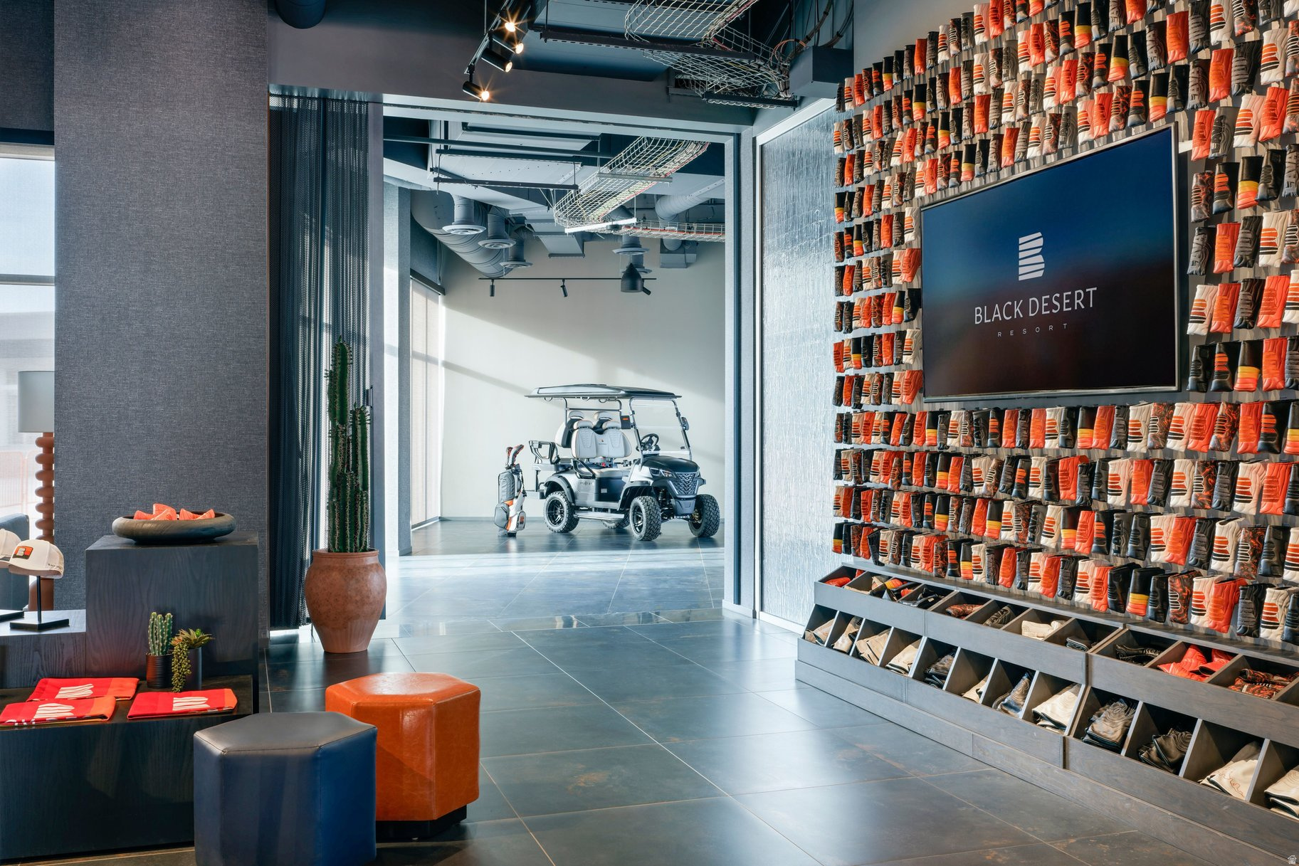 BLACK DESERT RESORT CENTER - Residential