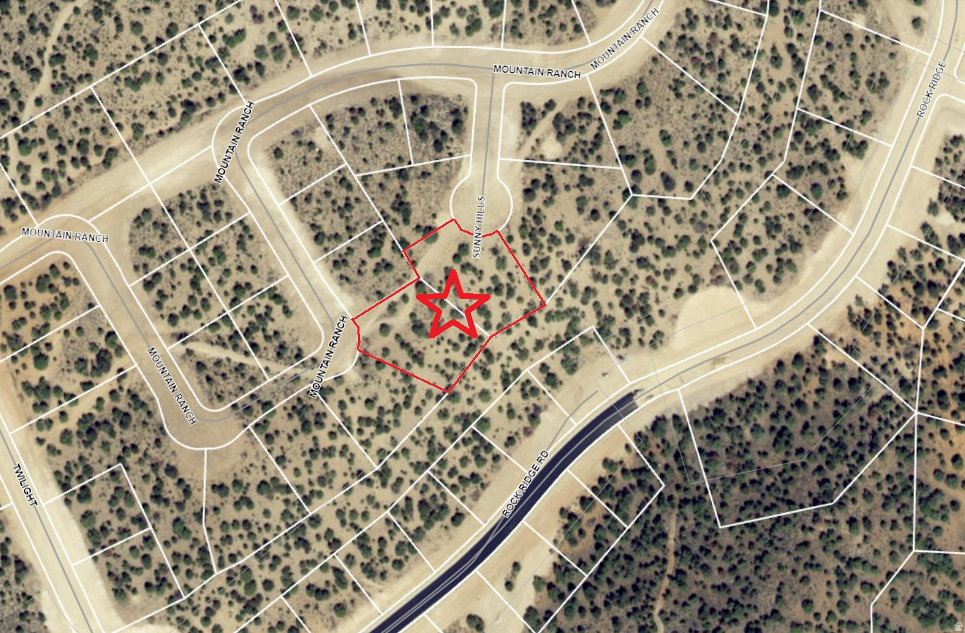 SADDLEBACK RIDGE - Land