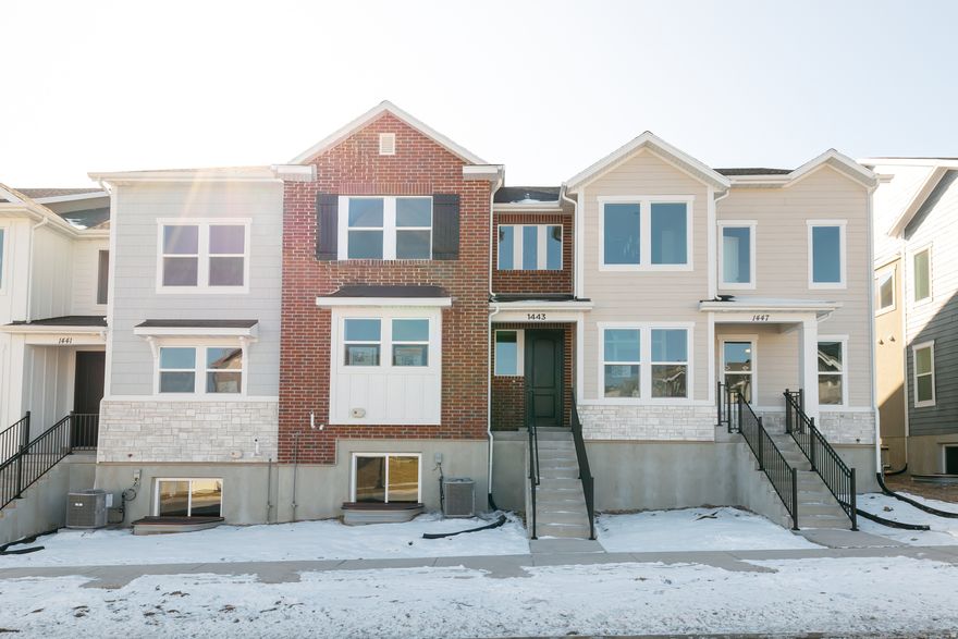 Discover the perfect mix of convenience and comfort with your new townhome at Highridge! Enjoy the benefits of multi-story living and a spacious two-car garage, without the upkeep of a single-family home. Love where you live with community perks like a clubhouse with a gym, a sparkling pool, and pickleball courts. Plus, you'll be part of the growing Mt. Saratoga master-planned community, designed with parks, trails, and open spaces for you to explore. Don't wait! Reach out today to learn more or schedule your visit!