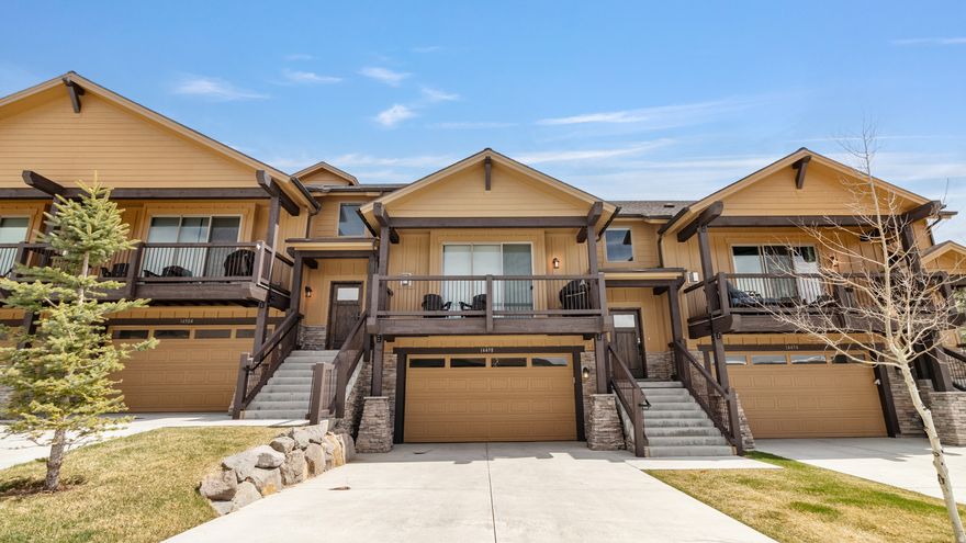 Just minutes from world class, skiing, boarding, golfing, hiking, fishing, boating, eateries, shopping and more, this truly turnkey home is ready for the taking. With two primary suites, 2 living areas, Hot Tub, Ski Storage , boot/glove warmers, Viking appliances, ThinQ LG washer and dryer, TV's in almost every room, beautiful furniture and decor, just bring your personal items - everything is already here for you! Don't miss out on this fabulous opportunity to own in the Black Rock Ridge Community!