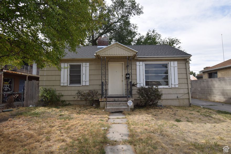 Full of character and potential, this 3 bedroom, 2 bathroom bungalow offers a rare chance to build equity in today's market. A good roof, detached garage, and wet bar give you a strong starting point, while the rest of the home is ready for your updates and personal style. Whether you're looking for a project home or affordable space to grow into, this property is a blank canvas waiting for the right touch.