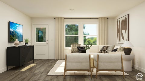 Tiny photo for 3439 N GOLDFINCH DR #5003, Eagle Mountain, UT 84005 (MLS # 2190334)