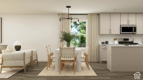 Tiny photo for 3439 N GOLDFINCH DR #5003, Eagle Mountain, UT 84005 (MLS # 2190334)