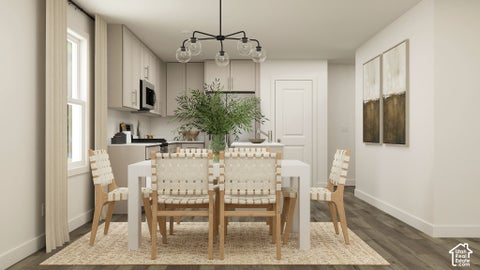 Tiny photo for 3439 N GOLDFINCH DR #5003, Eagle Mountain, UT 84005 (MLS # 2190334)