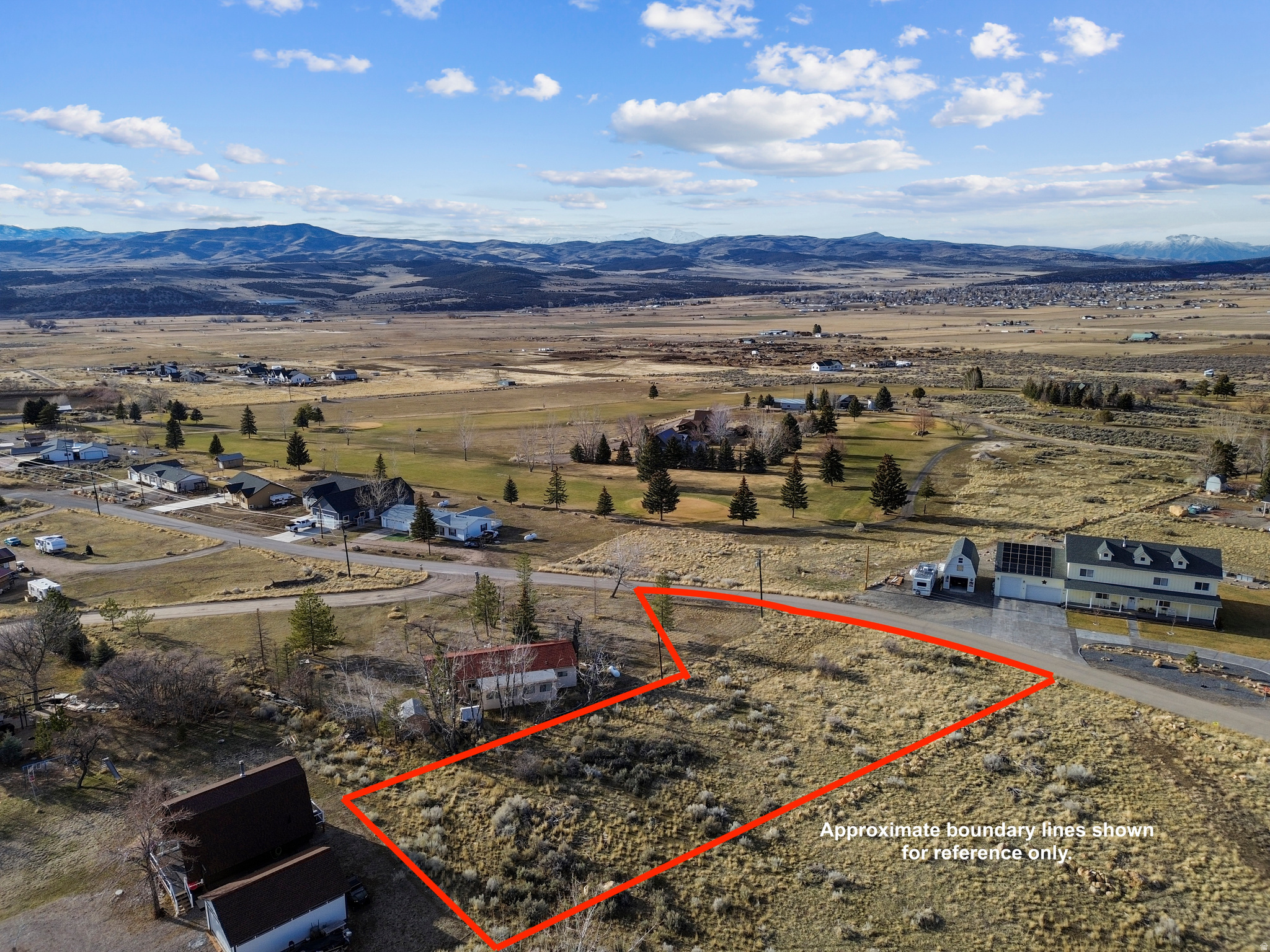 SKYLINE MOUNTAIN RESORT AMENDED SUBD - Land