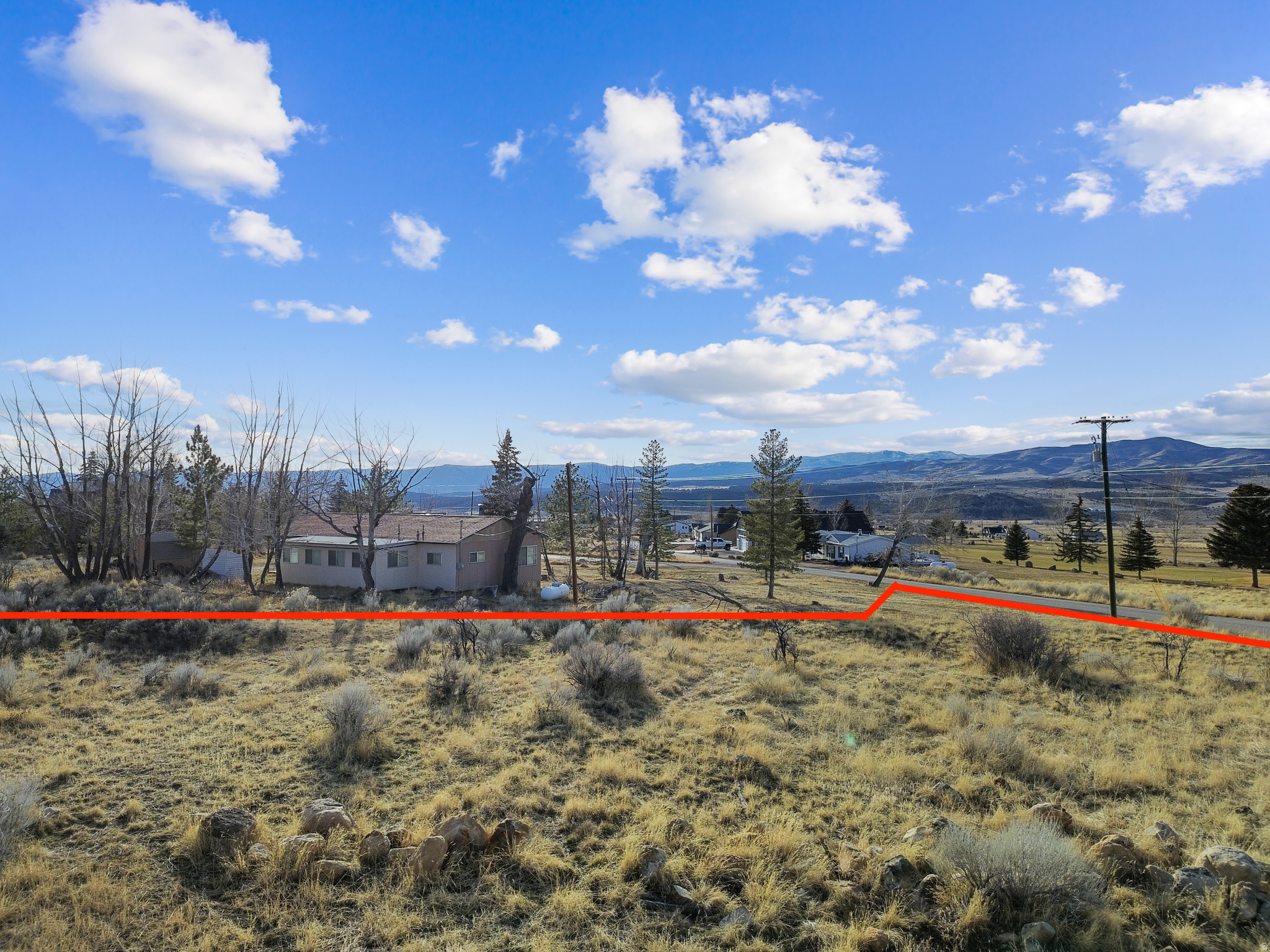 SKYLINE MOUNTAIN RESORT AMENDED SUBD - Land