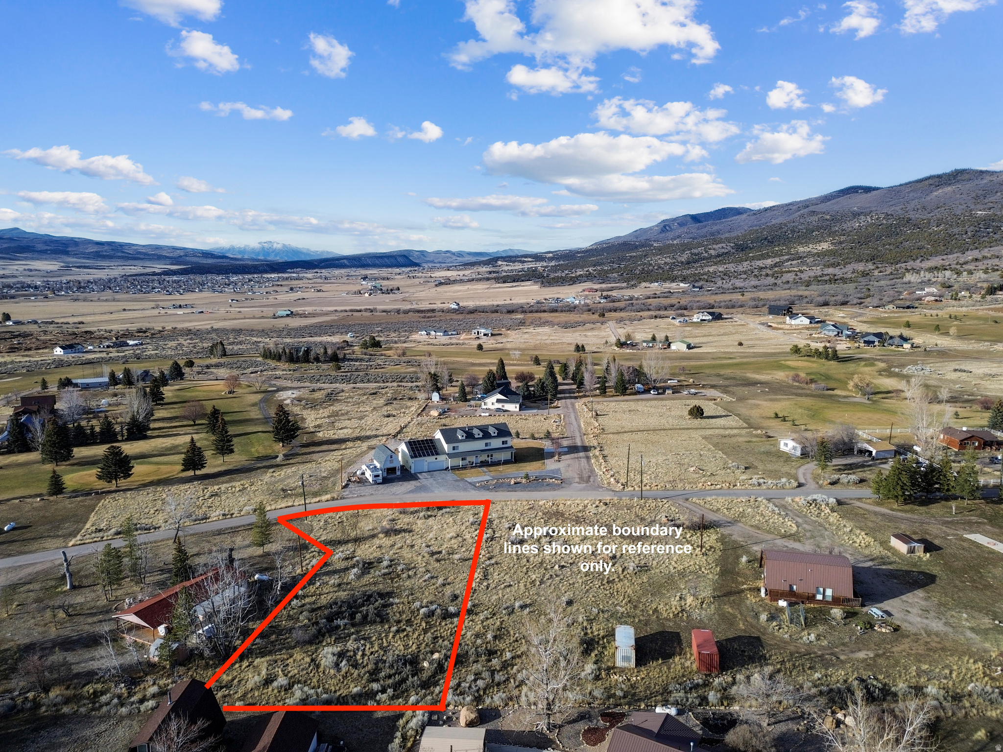 SKYLINE MOUNTAIN RESORT AMENDED SUBD - Land