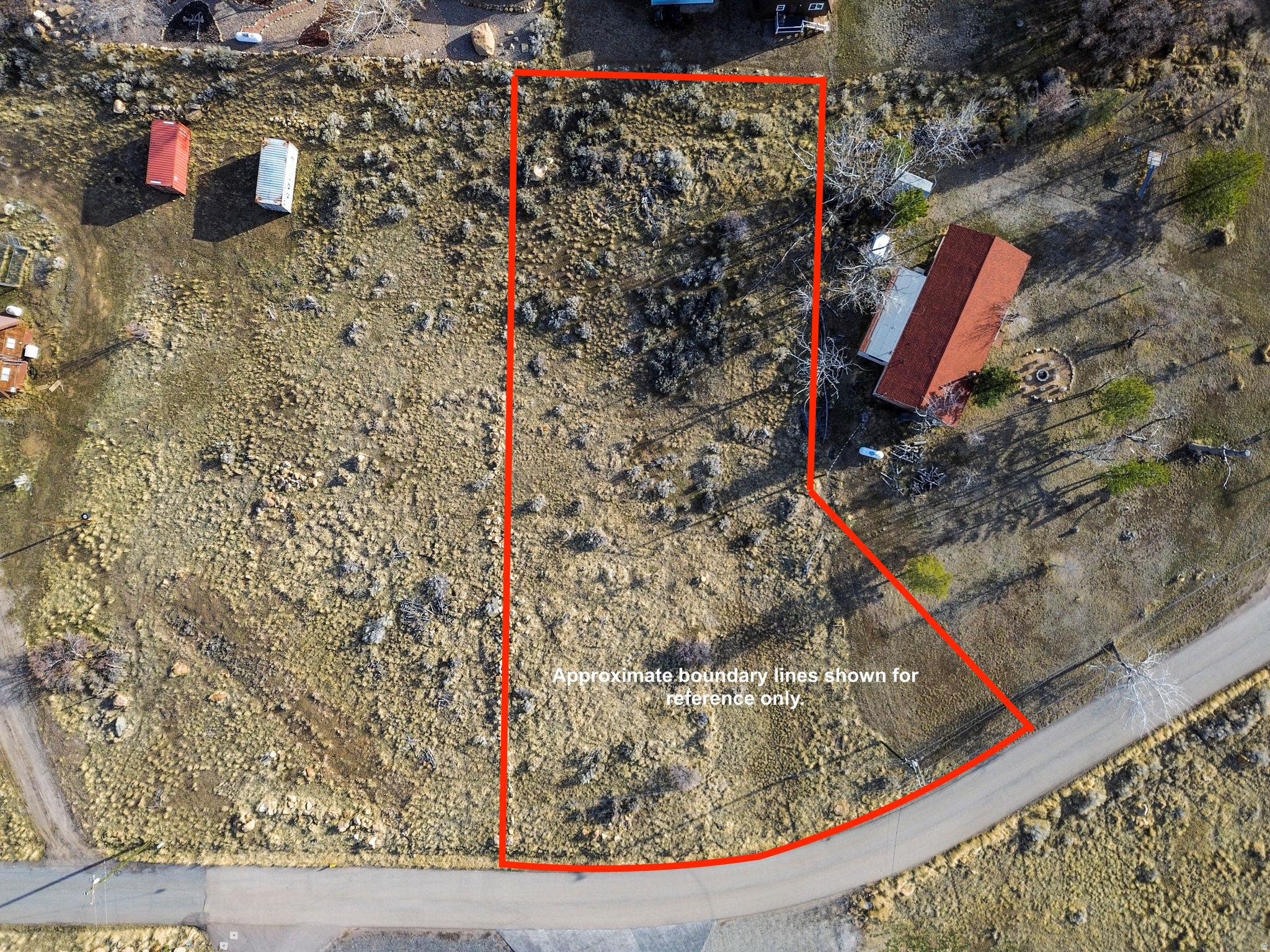 SKYLINE MOUNTAIN RESORT AMENDED SUBD - Land