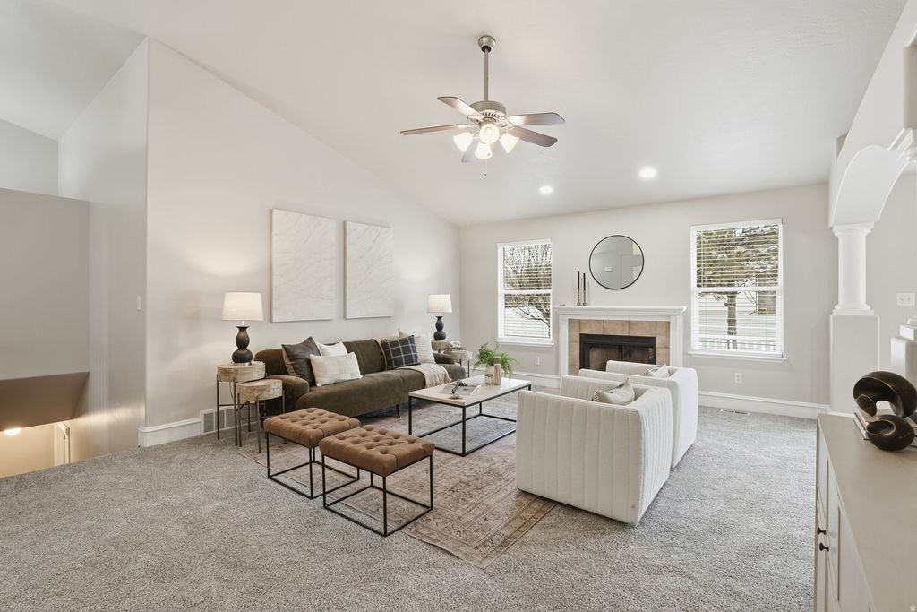 Photo of 2127 W SILVER TREE CIR S, Riverton, UT 84065 (MLS # 2136718)