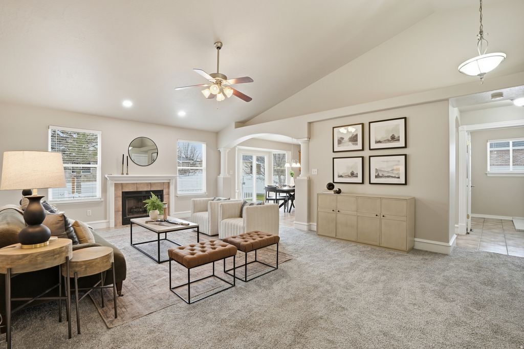 Photo of 2127 W SILVER TREE CIR S, Riverton, UT 84065 (MLS # 2136718)