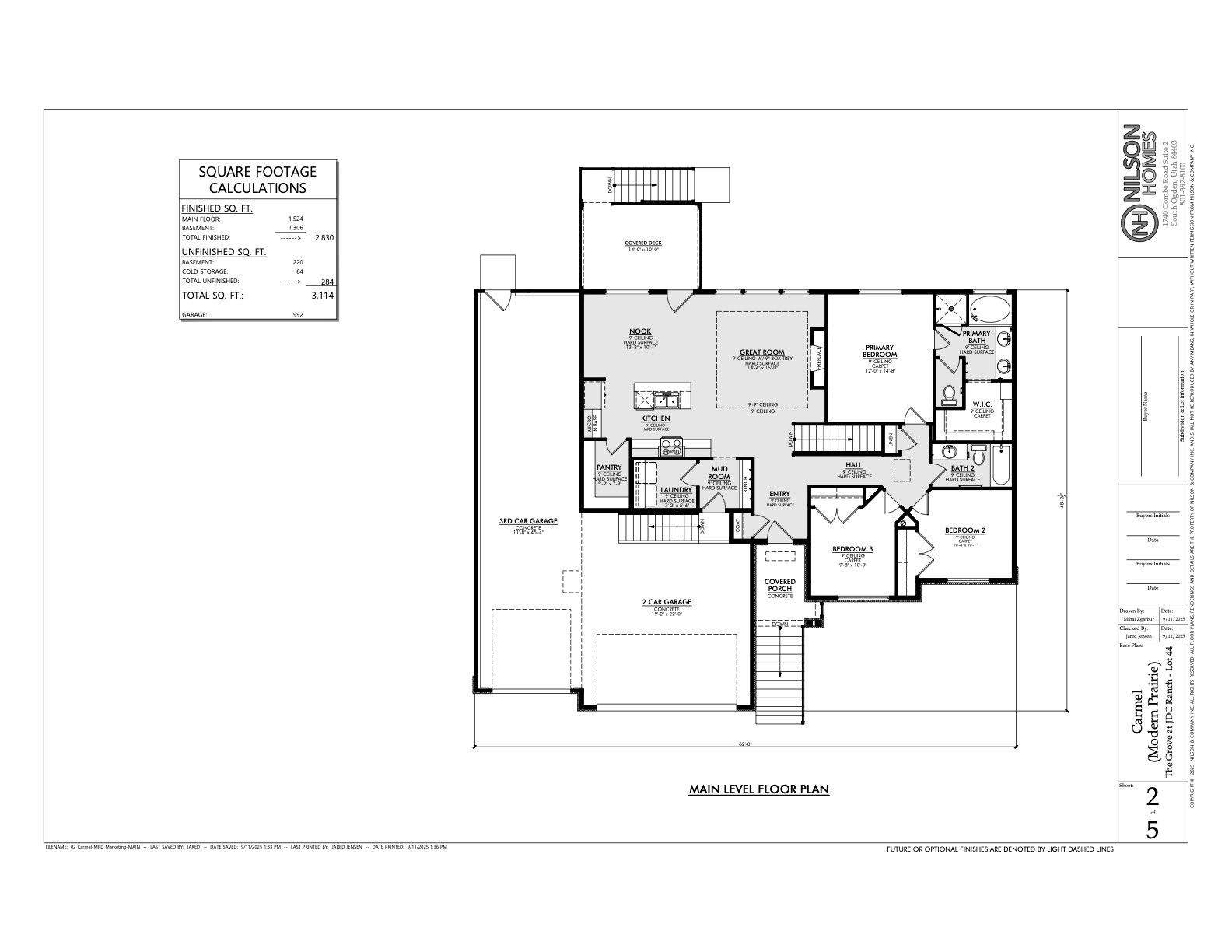 GROVE AT JDC RANCH - Residential