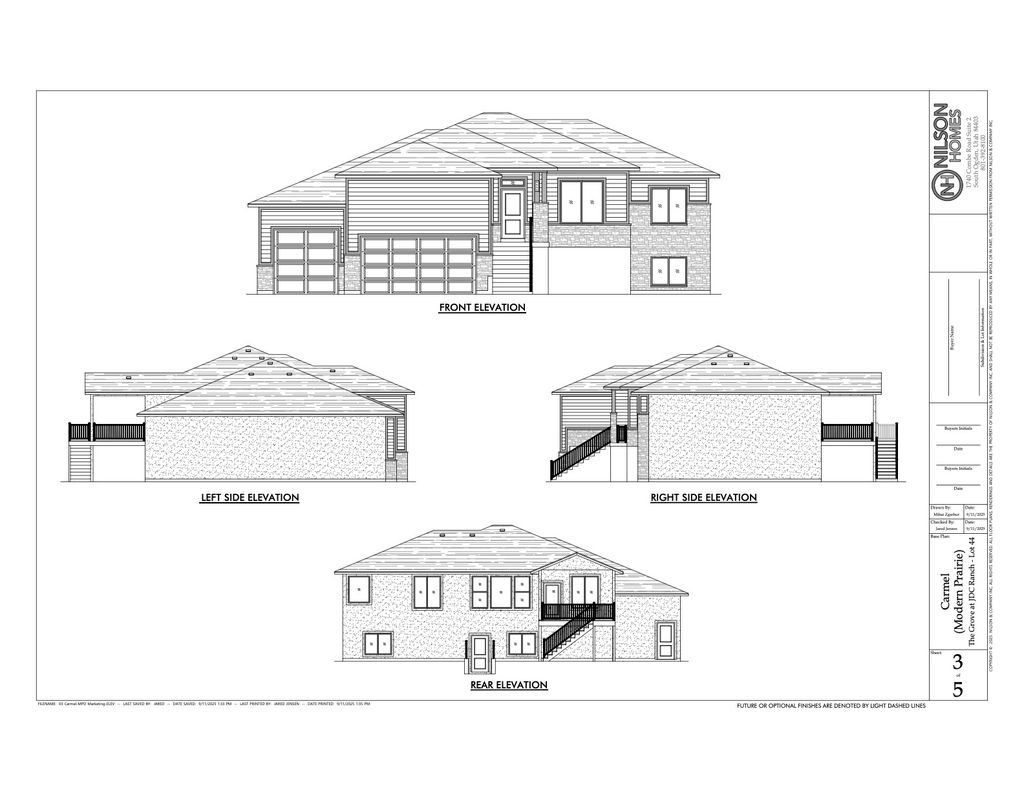 Photo of 3181 N 2825 W #44, Plain City, UT 84404 (MLS # 2142273)